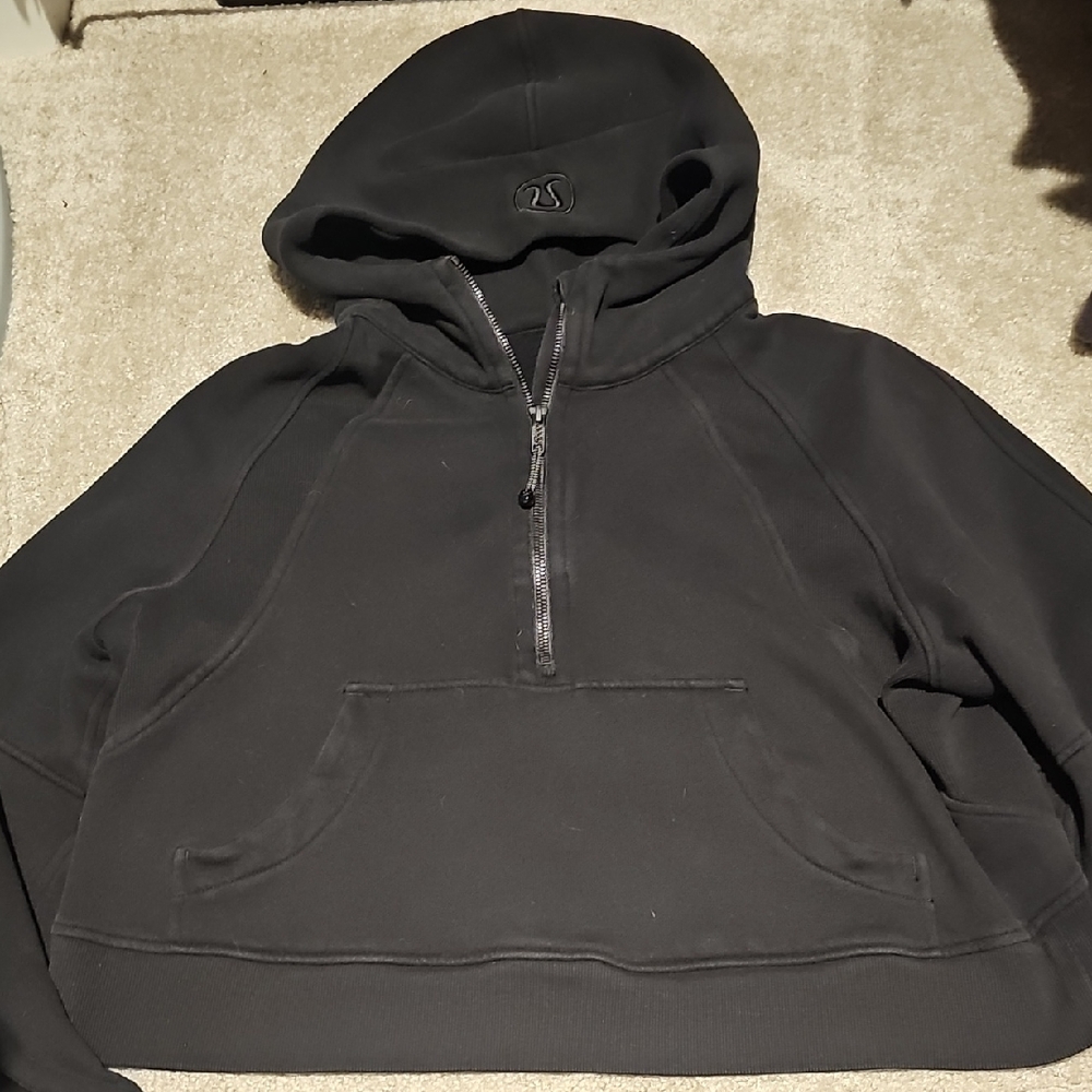 Lululemon Oversized Scuba Half-Zip